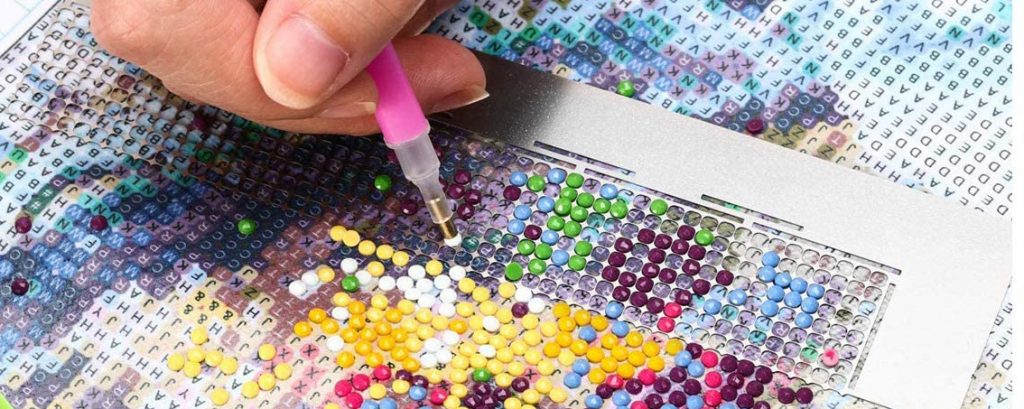 7 nuttige Diamond Painting tips - Diamond hobbies