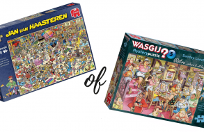 Jan van Haasteren of Wasgij: wat is een leukere puzzel (om cadeau te doen)?